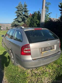 Škoda Octavia II 1.9 TDI na náhradní díly - 4