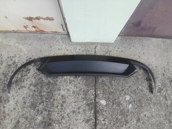 Spoiler zadního nárazníku Škoda Octavia 3 rs - 4