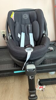 CYBEX Autosedačka Cloud T i-Size (0-13 kg) Sepia Black Plati - 4