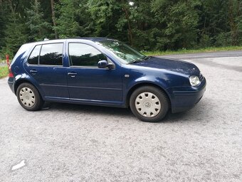 VW golf IV benzín - 4