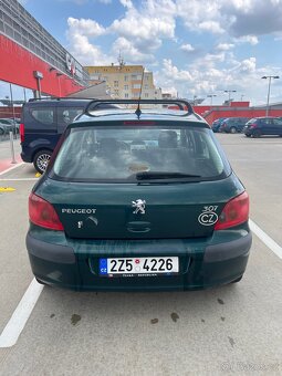 Prodám Peugeot 307 1.6 16v - 4