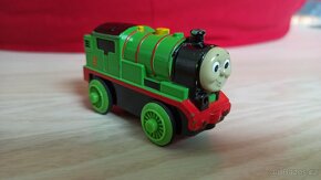 Vláčkodráha - mašina Percy - orig. Thomas - Limited 2002 - 4