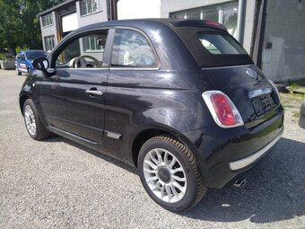 Fiat 500 Cabrio Pop Star rok2014 💪68tis km🧐🤗🤗 - 4
