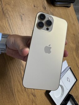 Apple iPhone 13 pro max 256gb zlaty - 4