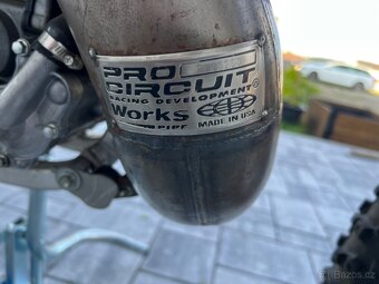 YAMAHA YZ250 - 4
