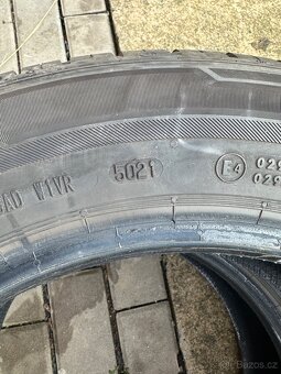 185/65 R15 Barum Bravuris Letní 5 6,5mm DOT 21 - 4