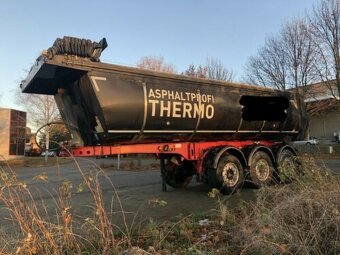 Mercedes Benz Actros+ Fliegl sklápěcí termo návěs - 4