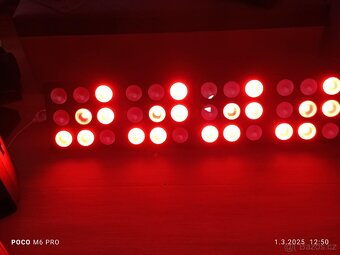 Led panely 9x12wat RGBW - 4
