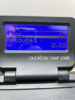 Pokladna QUORION QMP 2000 - 4