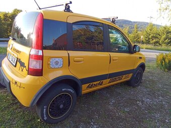Fiat Panda 4x4, 1,3 benzín, 51kw - 4