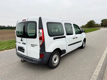 Renault Kangoo Maxi 5 míst, 2015, klima, nová Stk - 4