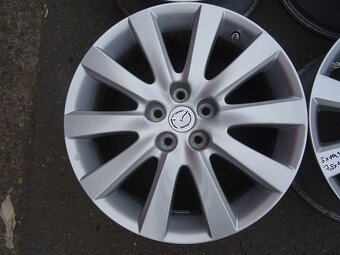 Alu disky origo Mazda, 18", 5x114.3, ET 45, šíře 7,5J - 4