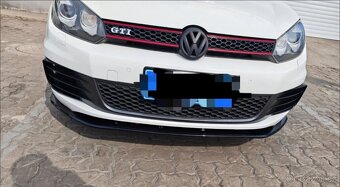 LIPKO LIPO SPOJLER GOLF 6 POD PREDNY NARAZNIK - 4