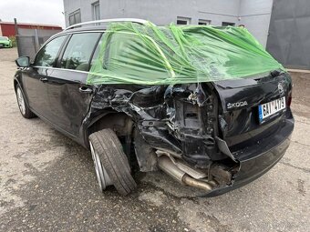Náhradní díly Škoda Octavia III 2.0 TDI DSG CRMB SYV 152tkm - 4
