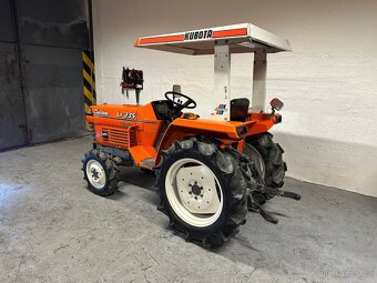 Malotraktor Kubota Sunshine L1-235 - 4