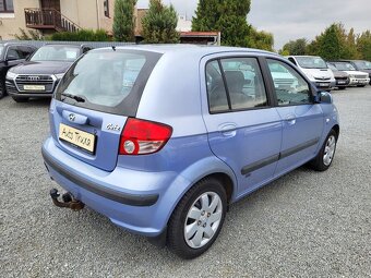 HYUNDAI Getz 1.4 i SOHC 12V 60kW - 5dv. hatchback - ČR - 4