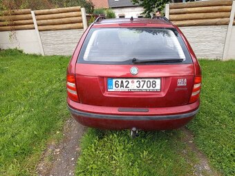 Prodám Škoda Fabia 1,4Mpi 50kw AQW 124tis km - 4