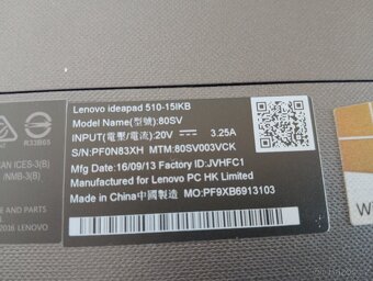 Lenovo IdeaPad 510-15IKB - 4