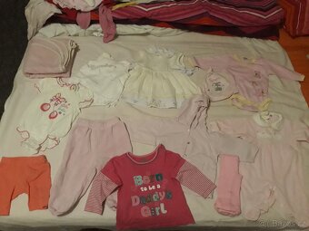 MEGA set 60ks na mimi holku 0-12 mesicu, 7,50/ks - 4