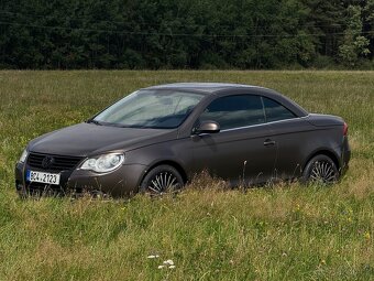 VW EOS 2.0 TDi 103 kW DSG - JEDINÝ EOS V TÉTO BARVĚ - 4