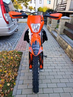 KTM EXC-F 350 93.4 mth. Pěkný stav - 4