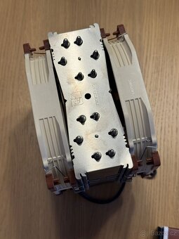 NOCTUA NH-U14S 2x140mm výkonný chladič CPU pro AMD AM4 / AM5 - 4
