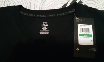 Pánské triko Under Armour Project Rock vel.L - 4