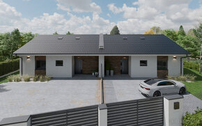 Výstavba RD 4+kk, 121 m2, pozemek 636 m2 - 4