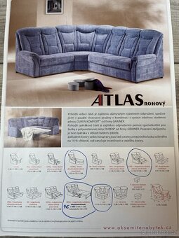 Sedací souprava - tvar U - 4