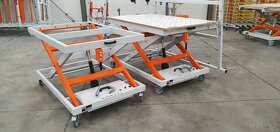 manipulační vozík, nůžkový stůl, pracovní stůl - 4