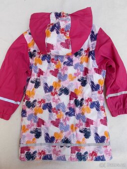 Jarní nepromokavý kabátek Lupilu  vel. 98 / 104 - 4