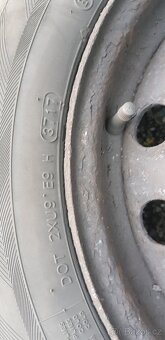 Sada disků s pneu 215/60 R16 C - 4