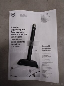 Střešní nosič Volkswagen Tiguan - 5N0071151 - 4
