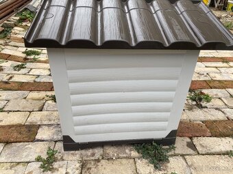 Bouda pro psa plastová Ferplast Dogvilla 110 - 4