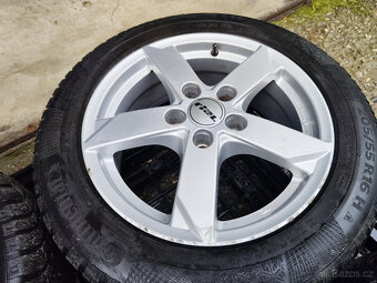 Alu sada =5x112 =RIAL= s pneu= 205/55 R16 - 4