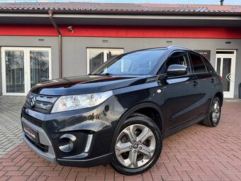 Suzuki Vitara 1.6i VVT Comfort Digi Klima Tempomat Tažné Zař - 4