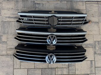 maska grill mřížka VW Passat B8 3G 2015-2020 - 4