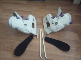 DĚTSKÉ LEDNÍ BRUSLE Oxelo 32-34 - 4