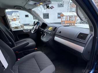 Multivan T5.2 , dsg, nezávislé topení, málo km, 7 míst - 4