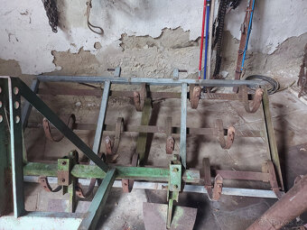 Pluh troják a brány na vláčení - 4