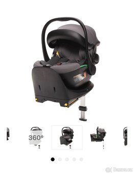 Autosedačka XM Plus i-Size se základnou - 4