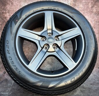 Originální alu kola Land Rover Defender 255/60R20 113V - 4