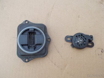 Jednotka xenonu, reproduktor park. asist. VW, Škoda - 4