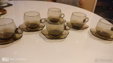 Skleněna čajová souprava - 4