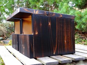 Ptačí budka - pro kosy - 4