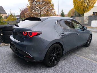 Mazda 3 BP 2.0 Skyactiv G122 KAMERA, TAŽNÉ +++KRASAVICE+++ - 4