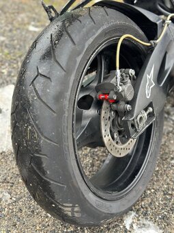 Suzuki GSX-R 750 k7 110kw  původ čr 41t/km - 4