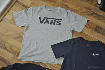 chlapecká trika Nike, Vans, Champion vel. 12-14 let - 4