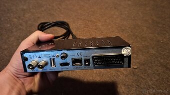 Satelitní přijímač ALMA - 4