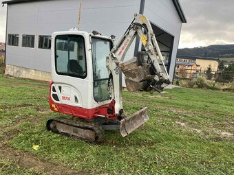 Takeuchi TB216 V4 najvyššia výbava naklapacia hlavica - 4